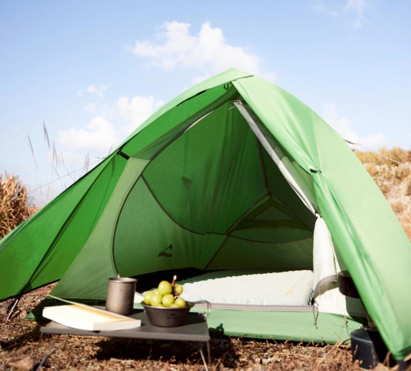 Намет надлегкий одномісний Naturehike Cloud Up Base 1 CNK2450WS032, зелений Фото 3